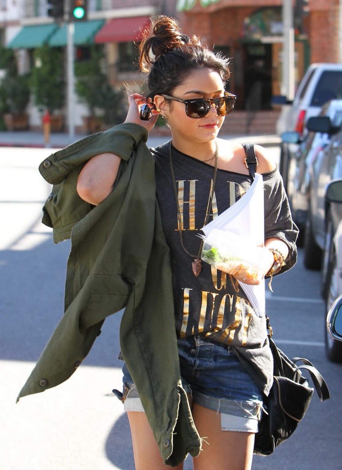 Vanessa hudgens leggy wearing hotpants fuckme boots out in hollywood
 #75276901