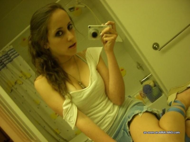 Compilation of gorgeous sexy girlfriends' hot selfpics #75695262