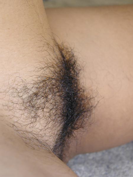 Hairy sexy Latina with full bush #77328542