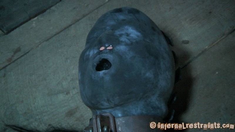 Nyssa Nevers bound in dungeon with the smell of bdsm sex #71984110