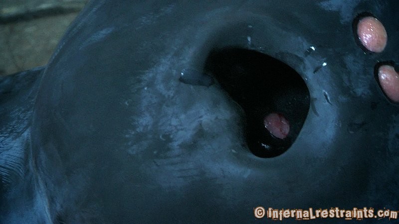 Nyssa Nevers bound in dungeon with the smell of bdsm sex #71984148