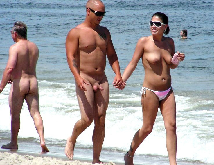 Brunette nudist loves feeling the sun on her body #72244627