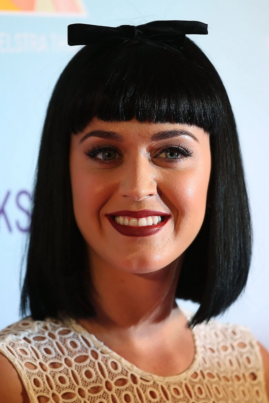 Katy Perry busty wearing a partially see through dress at Telstra in Sydney #75202992