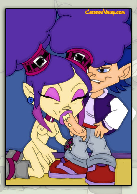 Smashing und herrliche Ruby Trollman deepthroats Rock
 #69561613
