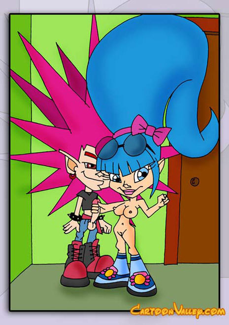 Smashing und herrliche Ruby Trollman deepthroats Rock
 #69561637