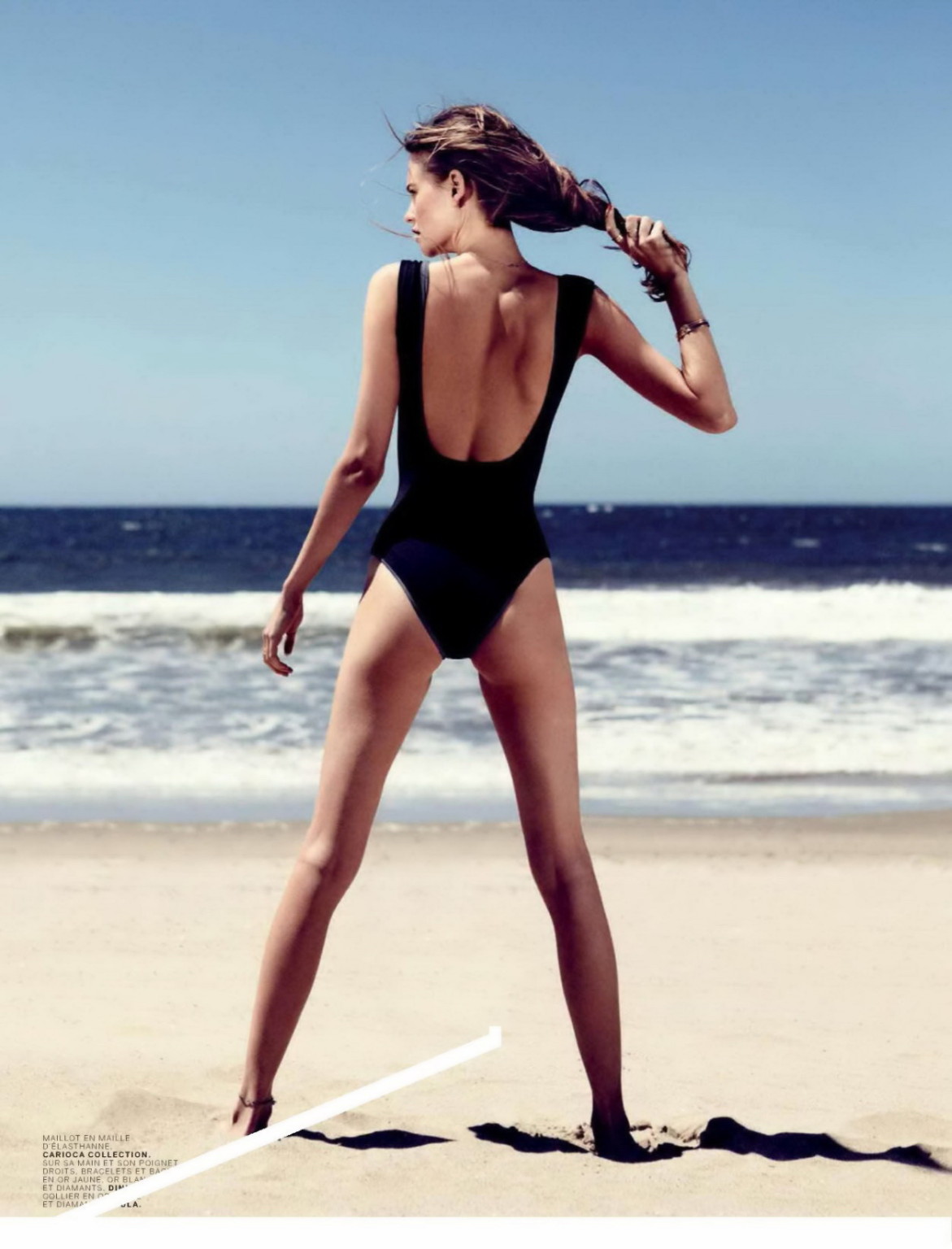 Behati Prinsloo lingerie  swimsuit photoshoot for the June 2013 issue of Jalouse #75229737