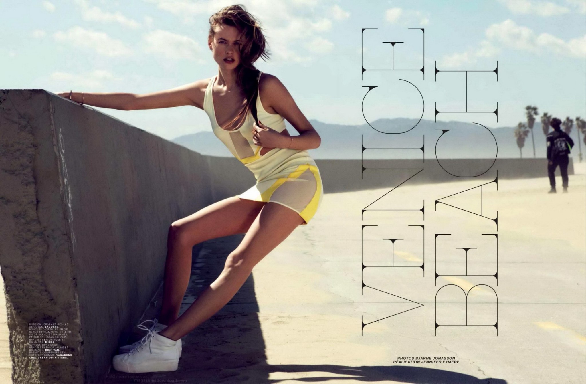 Behati Prinsloo lingerie  swimsuit photoshoot for the June 2013 issue of Jalouse #75229754