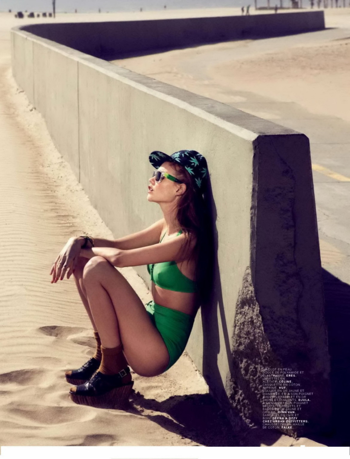 Behati Prinsloo lingerie  swimsuit photoshoot for the June 2013 issue of Jalouse #75229822