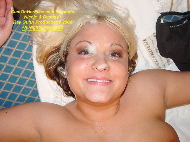 Gangbang and messy facial #76118701