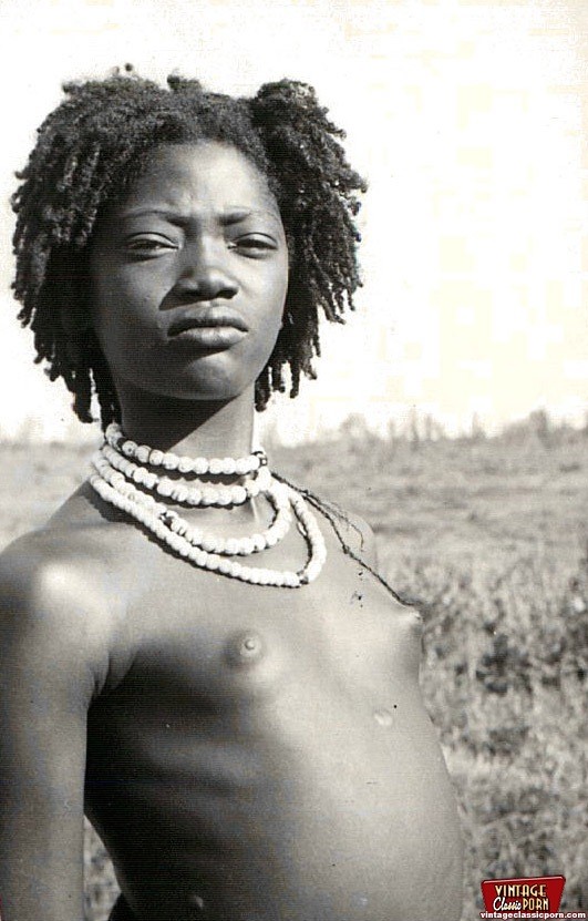 Several nude African ladies from the twenties nude #78463422