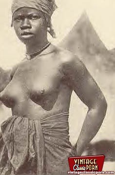 Several nude African ladies from the twenties nude #78463427