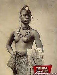Several nude African ladies from the twenties nude #78463444