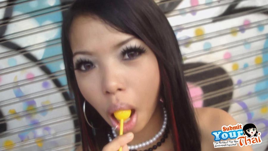 Very cute Asian teen submitted to us. Awesome creampie action #67150243