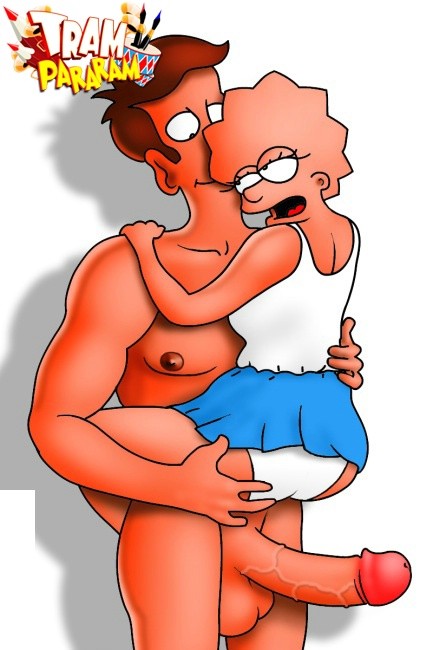 Dessins animés de la frénésie sexuelle des Simpsons
 #69616834