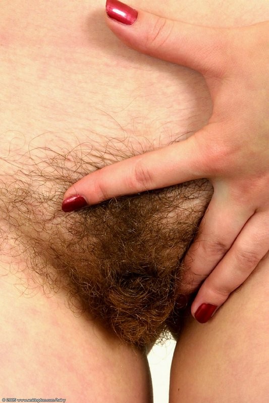Marina exposes her super naturally hairy pussy #75605053