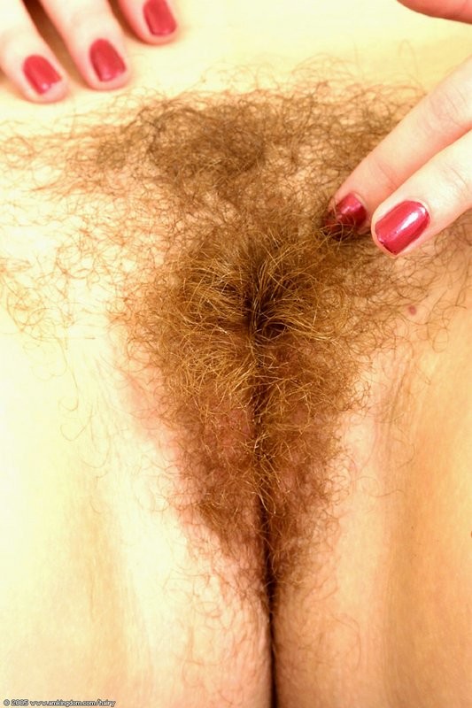 Marina exposes her super naturally hairy pussy #75605095