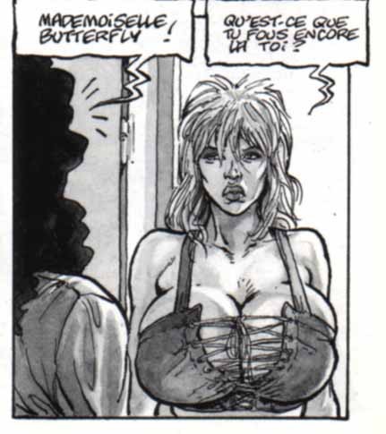 Enorme Brüste Lesben kämpfen um Schwänze zu saugen
 #79105910