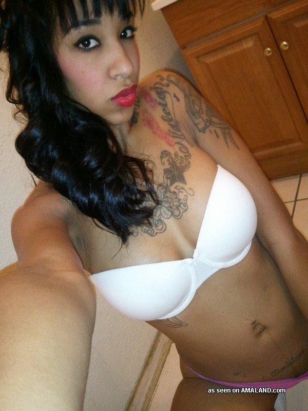 Compilation of a busty girlfriend camwhoring in the nude #75698441