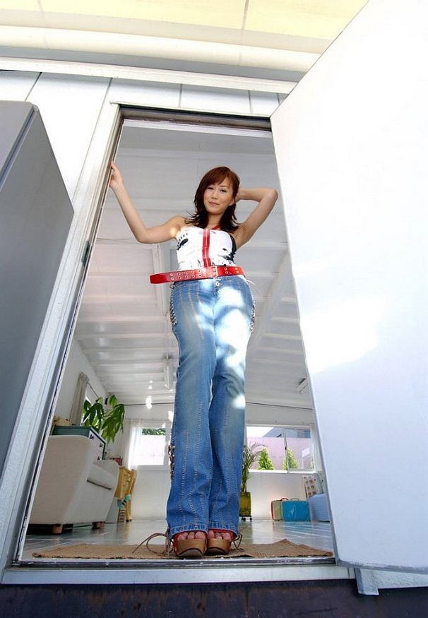 Japanisches Model Yui Seto zeigt ihre Titten und ihren heißen Arsch
 #69757282