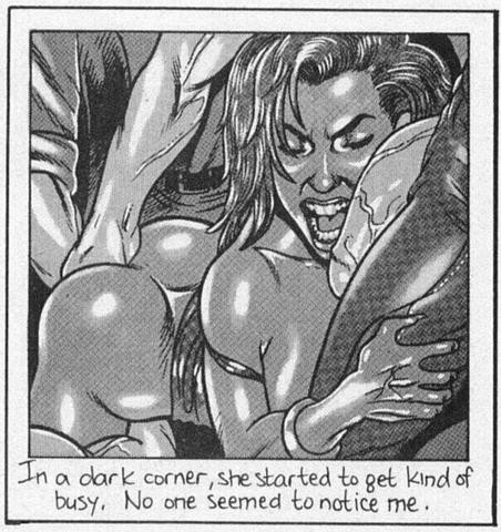 huge cock group orgy sex comic #69284054