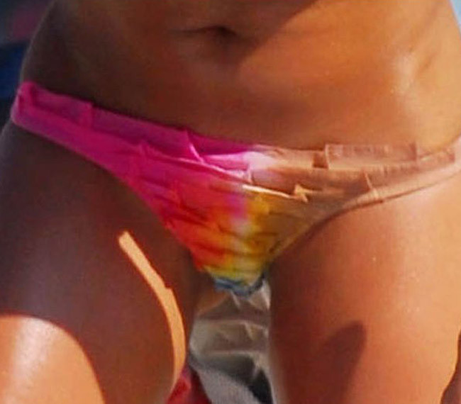 Eva Longoria absolutely amazing ass in bikini #75396467