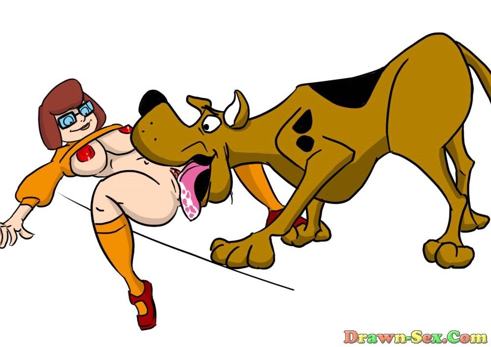 Scooby doo en dessins animés porno !
 #69634593