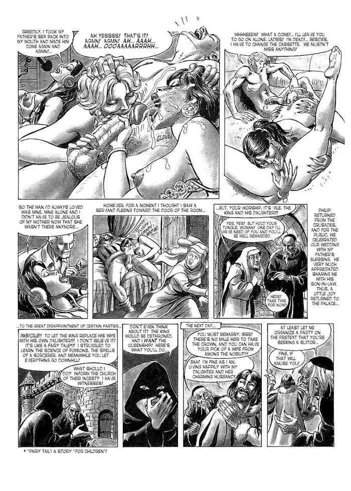bizarre sexual medieval bdsm comics #72226035
