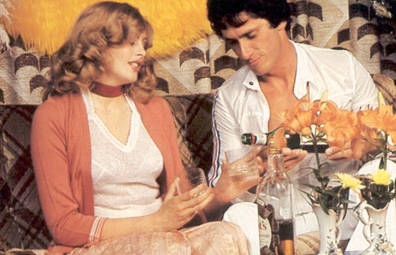 Hairy retro lady takes two big loads in the face #74031785