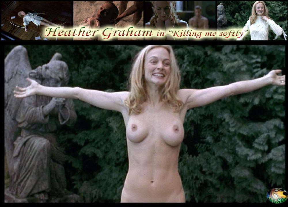 Quirky scrubs shrink celeb heather graham gets topless
 #75355188