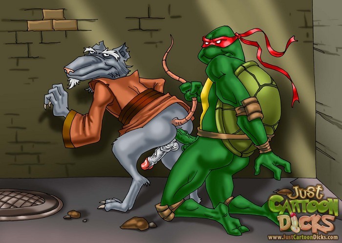 Raw Southpark and Ninja Turtles #69527445