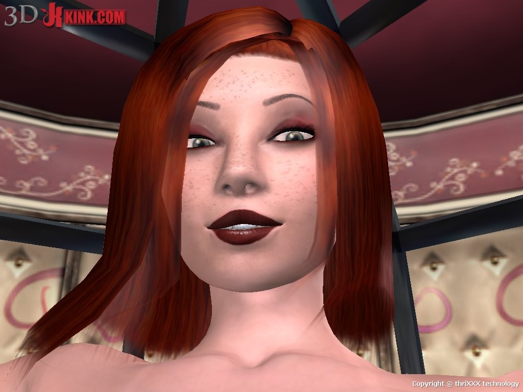 Hot BDSM sex action created in virtual fetish 3d sex game! #69566956