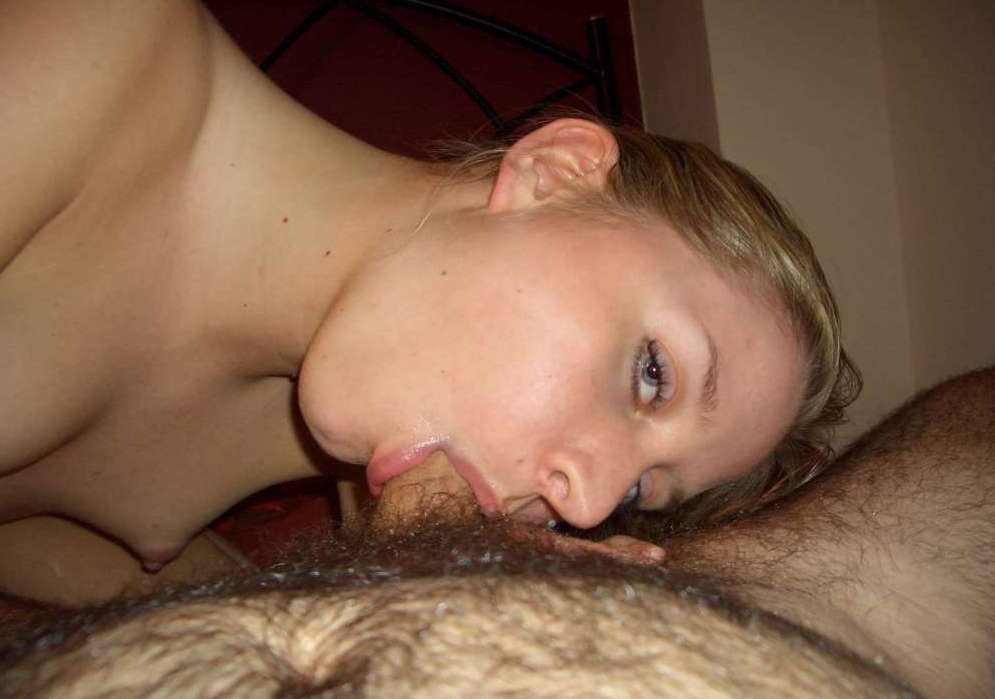 Zusammenstellung von heißen Amateur-Blowjob-Fotos
 #74328691