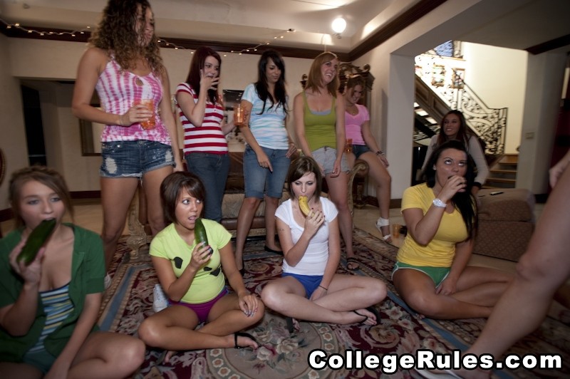 Drunk college teen is getting fucked in different positions #74495980