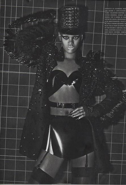 Rihanna showing topless for photographs #75381531
