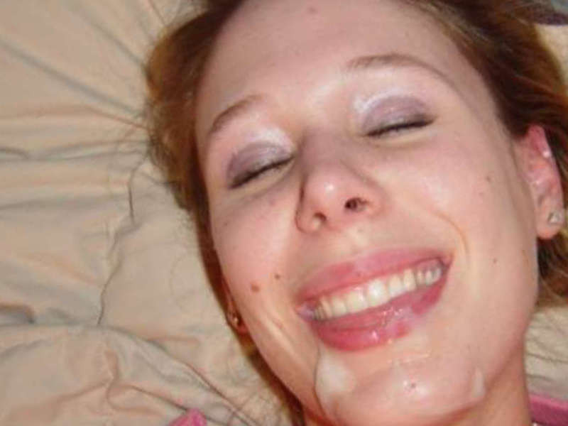 Pictures of wild girlfriends who got cum on their faces #75827504