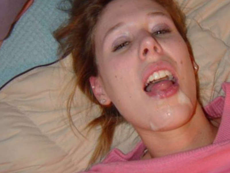 Pictures of wild girlfriends who got cum on their faces #75827562