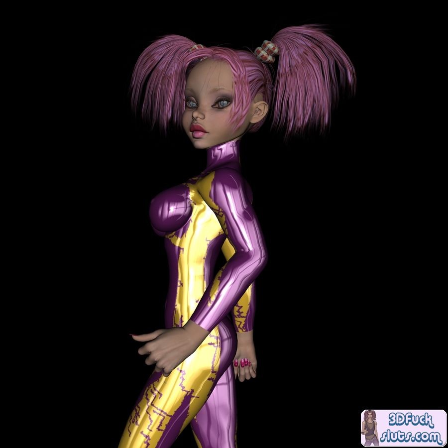 3Dティーンガール
 #69704569