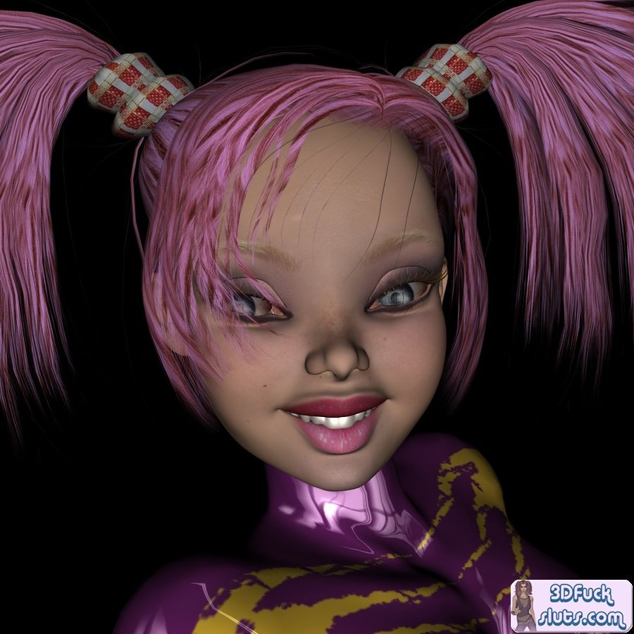 3Dティーンガール
 #69704603