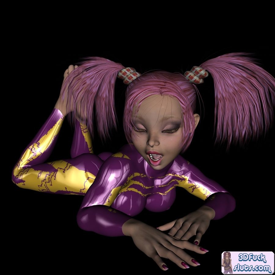 3d chica adolescente
 #69704619