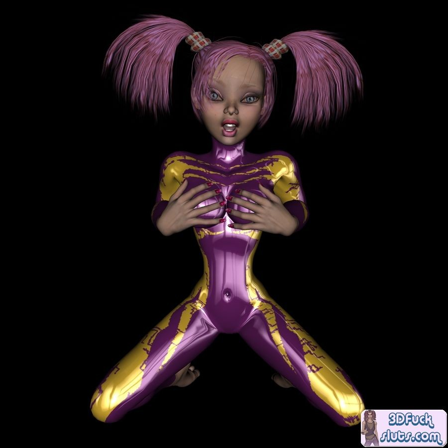 3Dティーンガール
 #69704631