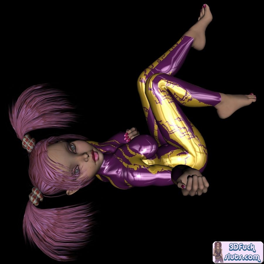 3d chica adolescente
 #69704651