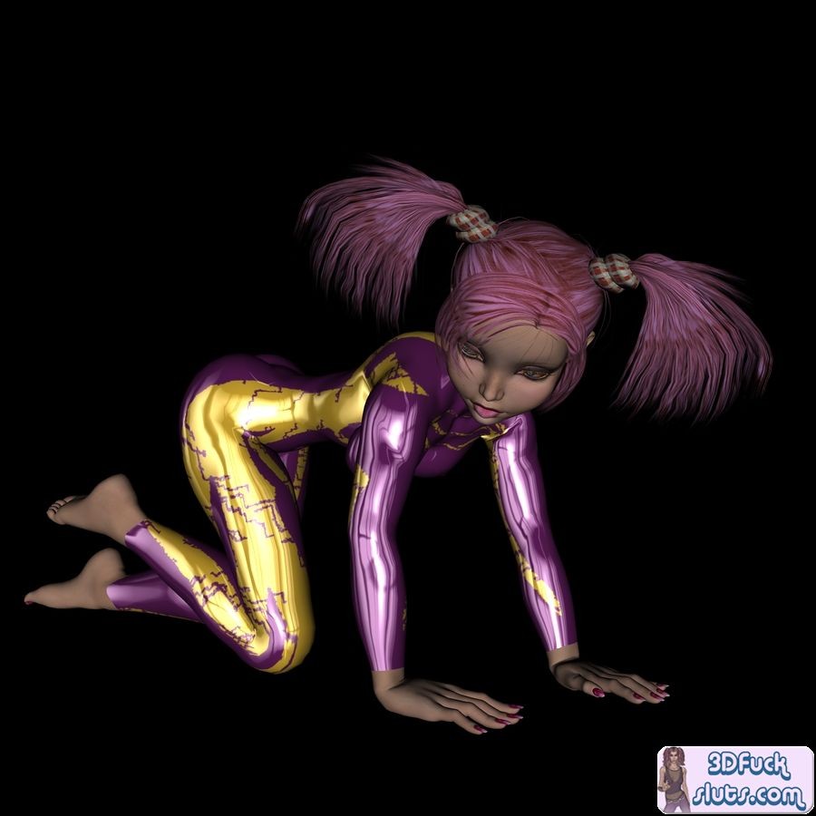 3d chica adolescente
 #69704681