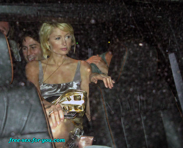 Paris Hilton posing sexy in bikini and upskirt paparazzi pics #75426361