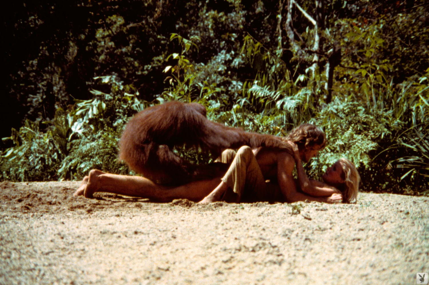 Tarzan and Bo feature from Play boy #73572627