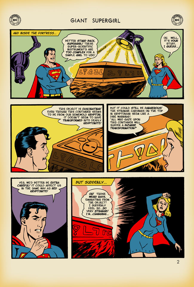 Supergirl Dickgirl Comics