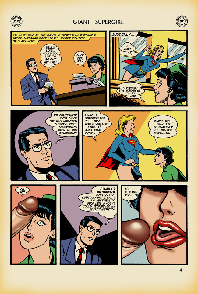 Supergirl Dickgirl Comics
 #69343466