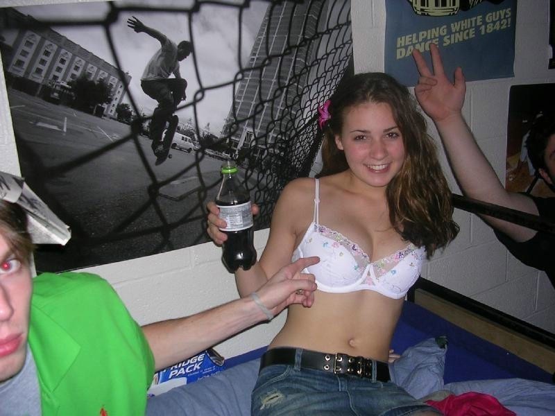 Many pretty amateur teens undressing and posing #79465076