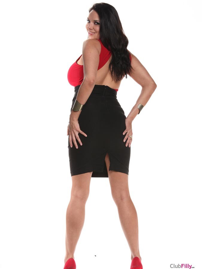 Missy Martinez admiring her own sexy body #71208530