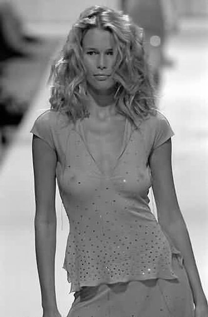 Claudia Schiffer nude pics on the beach #75445757
