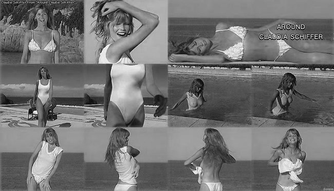 Claudia schiffer desnuda en la playa
 #75445765
